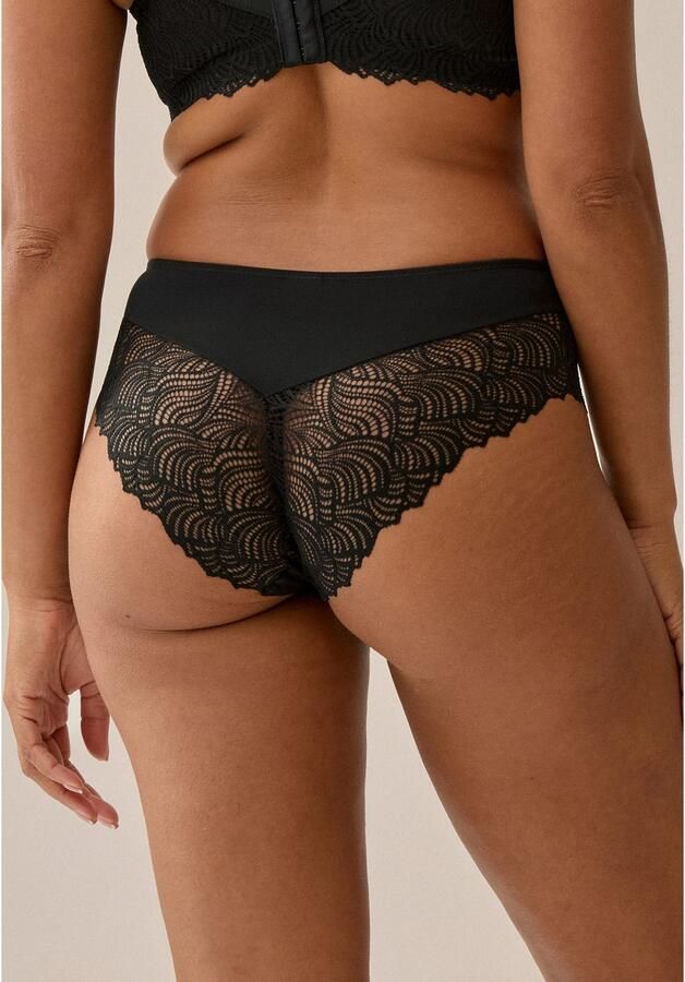 Naturana Hipster The Friday met kant vrouwelijk strak comfortabel elastisch heuphoog gesneden