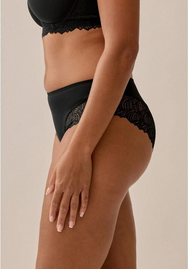 Naturana Hipster The Friday met kant vrouwelijk strak comfortabel elastisch heuphoog gesneden - Foto 2