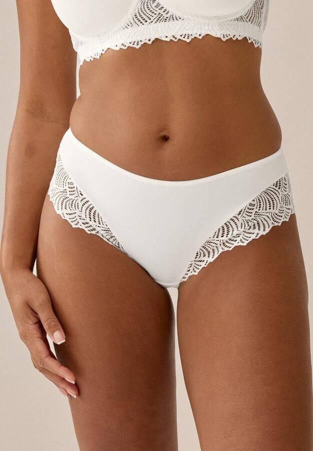 Naturana Hipster The Friday met kant vrouwelijk strak comfortabel elastisch heuphoog gesneden - Foto 3