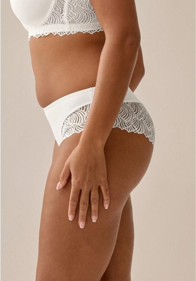 Naturana Hipster The Friday met kant vrouwelijk strak comfortabel elastisch heuphoog gesneden - Foto 2