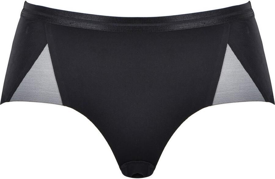 Naturana Hipster The Monday met tule inzetstukken heuphoog gesneden zacht comfortabel elastisch (1 stuk -) - Foto 5