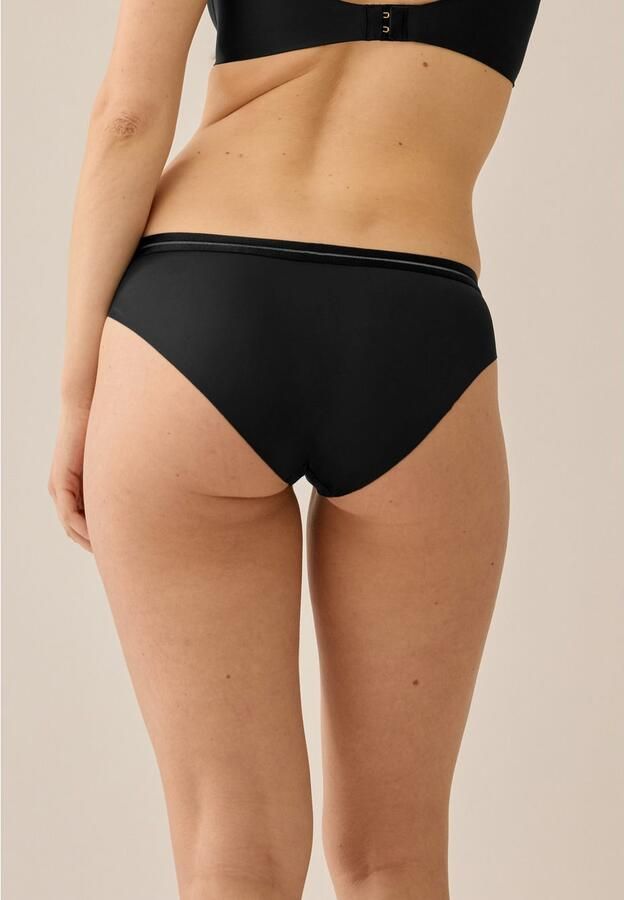 Naturana Hipster The Monday met tule inzetstukken heuphoog gesneden zacht comfortabel elastisch (1 stuk -) - Foto 3