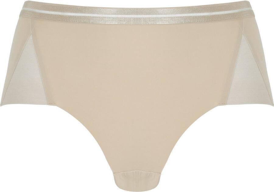 Naturana Hipster The Monday met tule inzetstukken heuphoog gesneden zacht comfortabel elastisch (1 stuk -)