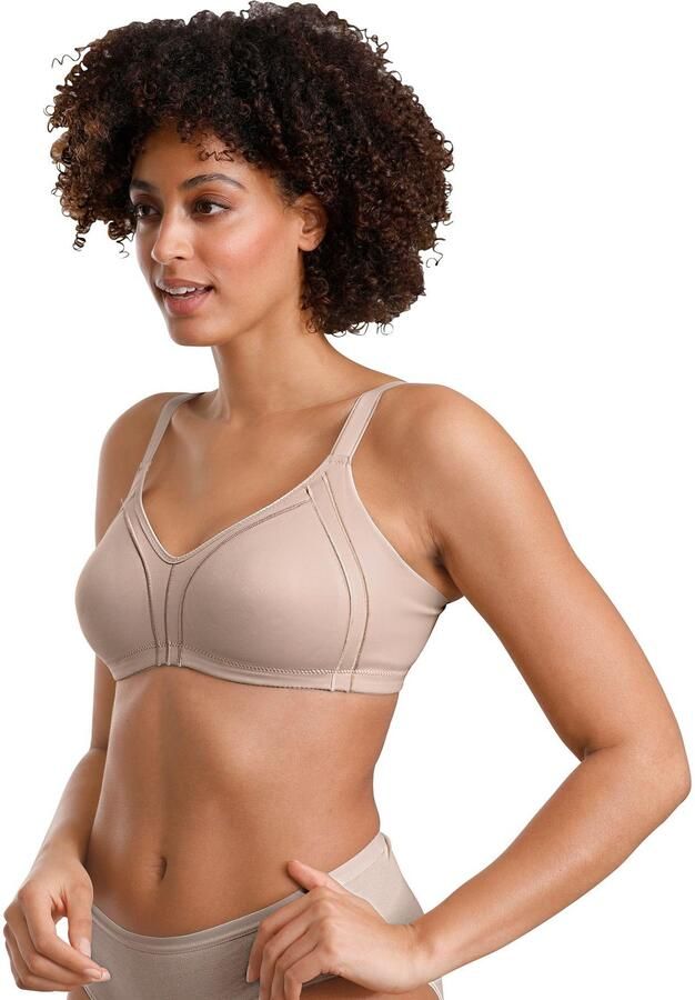 Naturana Minimizer-bh Minimizer Shaping-effect brede bandjes basic zonder beugel comfortabel (1-delig) - Foto 8