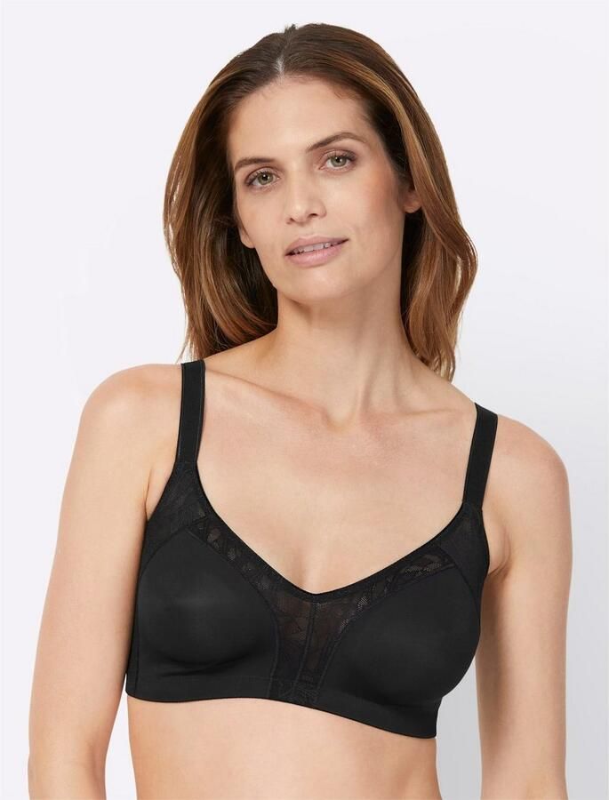 Naturana Minimizer-bh Minimizer Shaping-effect brede bandjes vrouwelijk zonder beugel met kant comfortabel (1-delig) - Foto 2