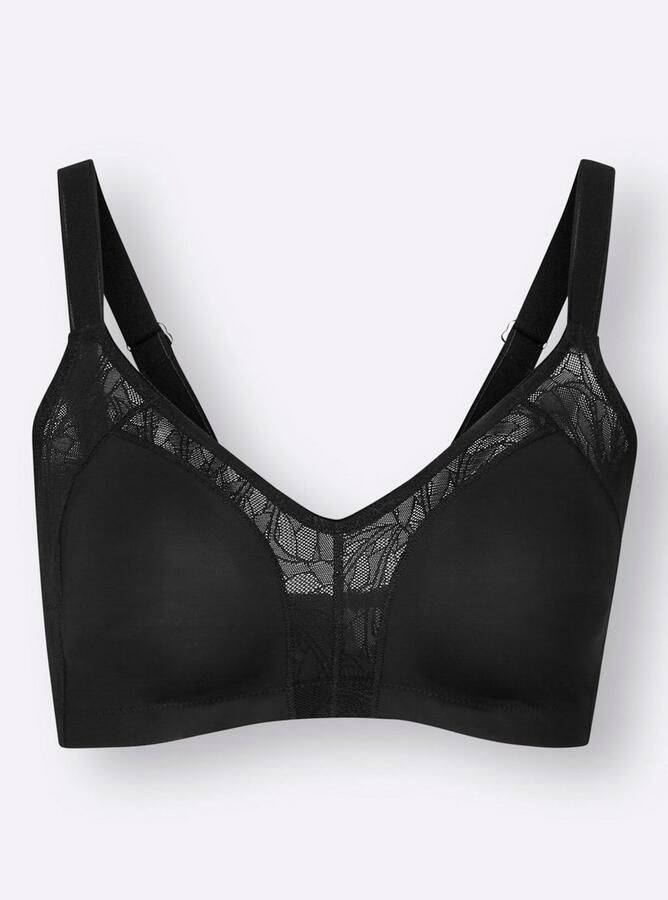 Naturana Minimizer-bh Minimizer Shaping-effect brede bandjes vrouwelijk zonder beugel met kant comfortabel (1-delig) - Foto 5