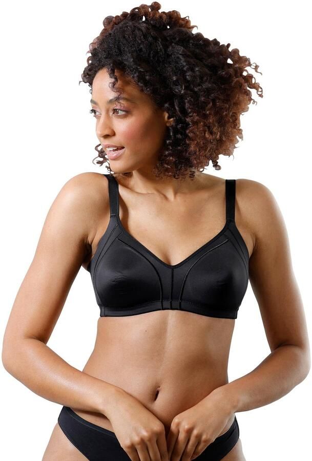 Naturana Minimizer-bh Minimizer Shaping-effect brede bandjes basic zonder beugel comfortabel (1-delig) - Foto 8