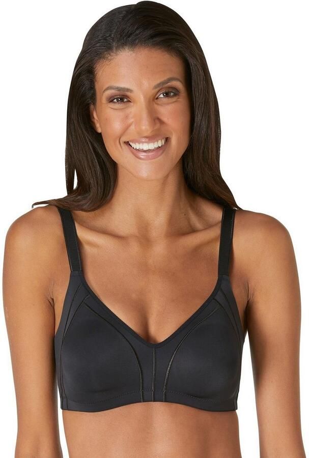 Naturana Minimizer-bh Minimizer Shaping-effect brede bandjes basic zonder beugel comfortabel (1-delig) - Foto 6