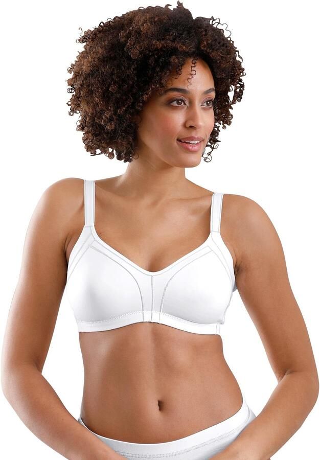 Naturana Minimizer-bh Minimizer Shaping-effect brede bandjes basic zonder beugel comfortabel (1-delig) - Foto 11