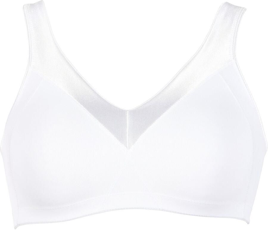 Naturana Minimizer-bh Minimizer met glansband shaping-effect brede bandjes vrouwelijk zonder beugel (1-delig)