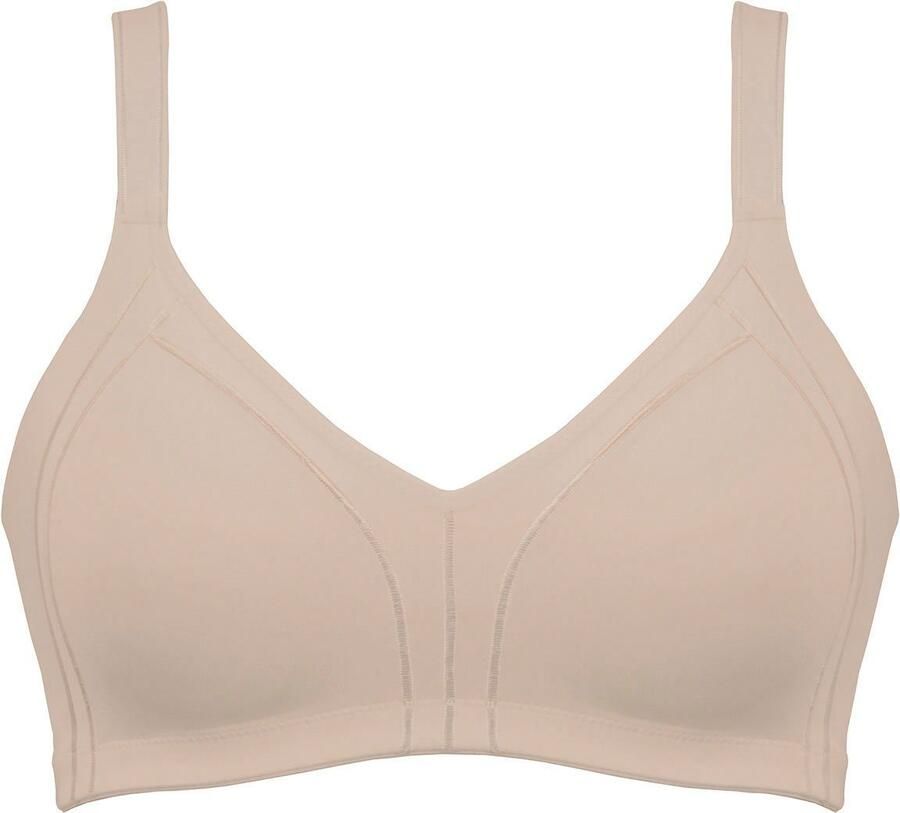 Naturana Minimizer-bh Minimizer Shaping-effect brede bandjes basic zonder beugel comfortabel (1-delig)
