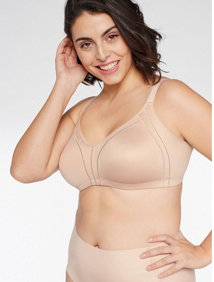 Naturana Minimizer-bh Minimizer Shaping-effect brede bandjes basic zonder beugel comfortabel (1-delig) - Foto 3