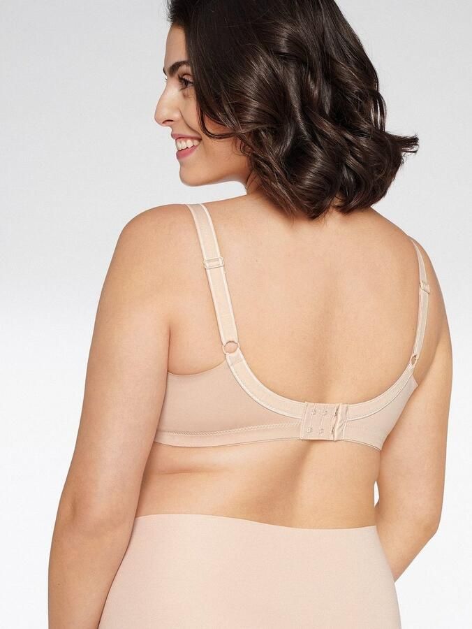 Naturana Minimizer-bh Minimizer Shaping-effect brede bandjes basic zonder beugel comfortabel (1-delig) - Foto 5