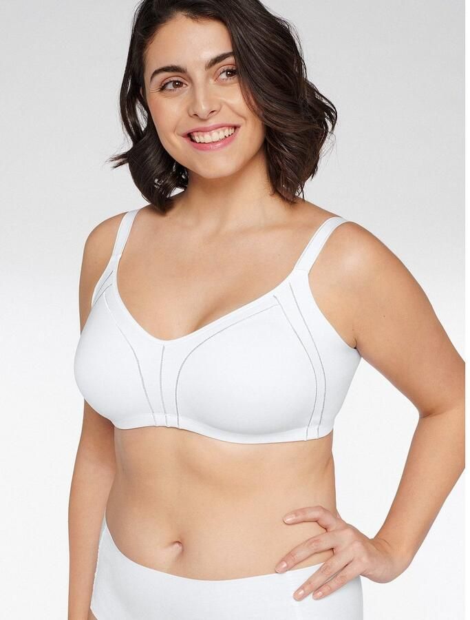 Naturana Minimizer-bh Minimizer Shaping-effect brede bandjes basic zonder beugel comfortabel (1-delig) - Foto 4