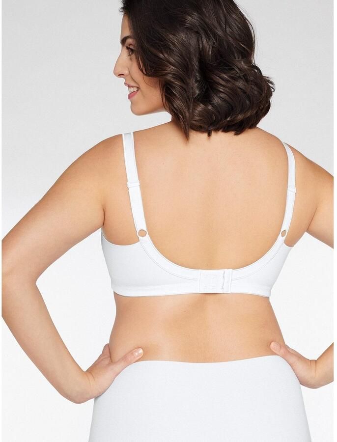 Naturana Minimizer-bh Minimizer Shaping-effect brede bandjes basic zonder beugel comfortabel (1-delig) - Foto 3