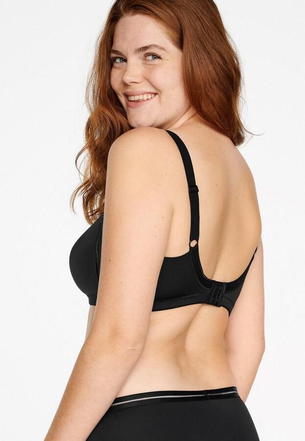 Naturana Minimizer-bh Minimizer Shaping-effect brede bandjes basic zonder beugel comfortabel (1-delig) - Foto 5