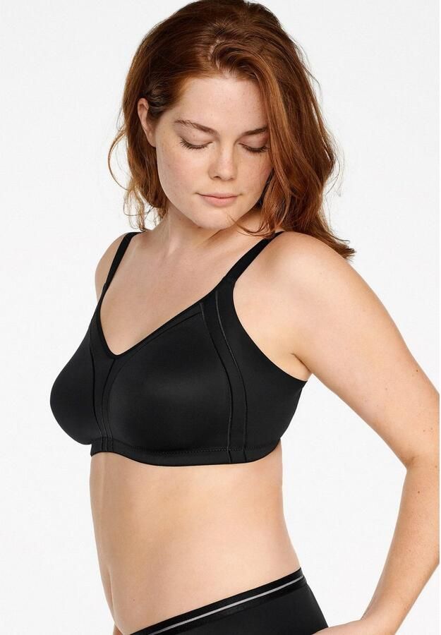 Naturana Minimizer-bh Minimizer Shaping-effect brede bandjes basic zonder beugel comfortabel (1-delig) - Foto 2