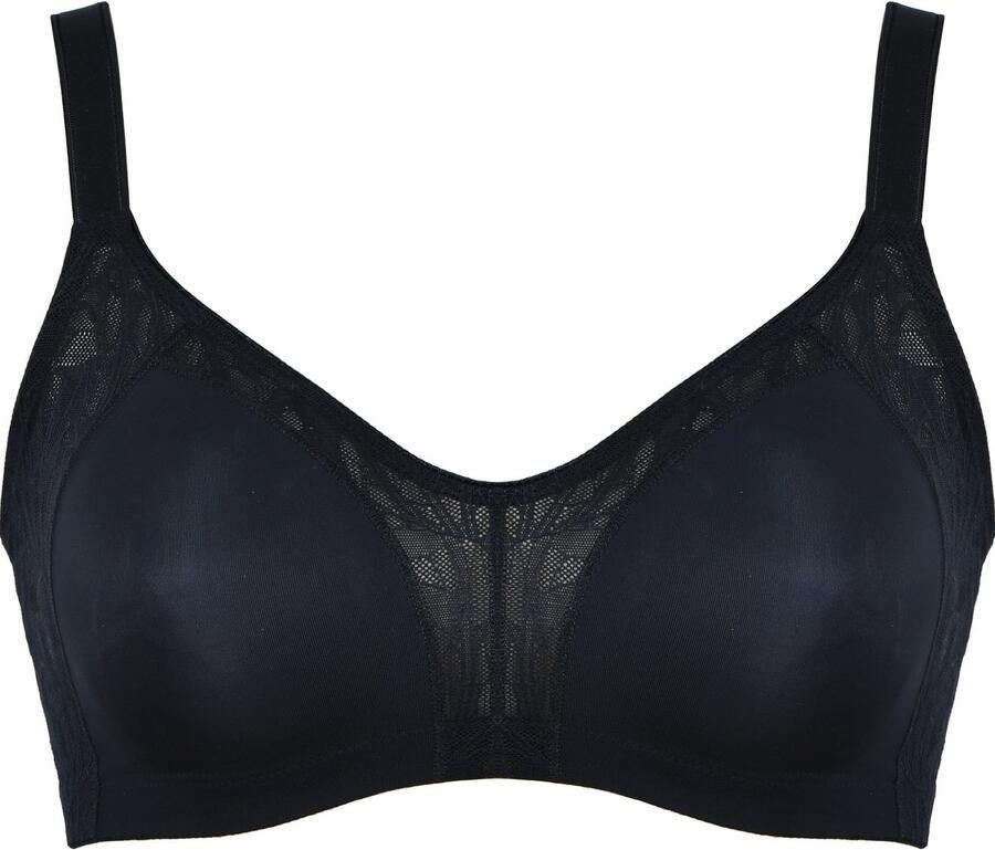 Naturana Minimizer-bh Minimizer Shaping-effect brede bandjes vrouwelijk zonder beugel met kant comfortabel (1-delig)