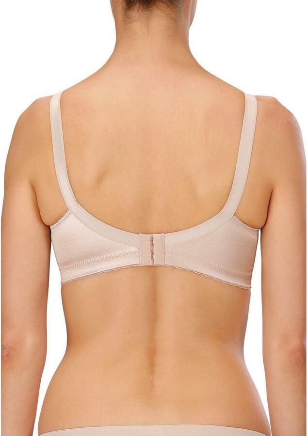 Naturana Minimizer-bh Solutions Shaping-effect brede bandjes vrouwelijk zonder beugel satijn (1-delig) - Foto 4
