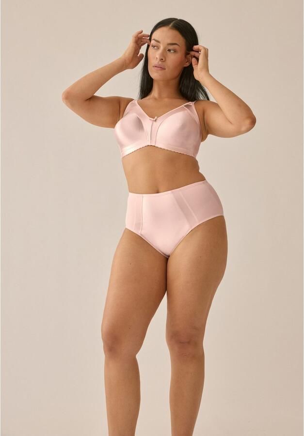 Naturana Minimizer-bh Solutions Shaping-effect brede bandjes vrouwelijk zonder beugel satijn (1-delig)
