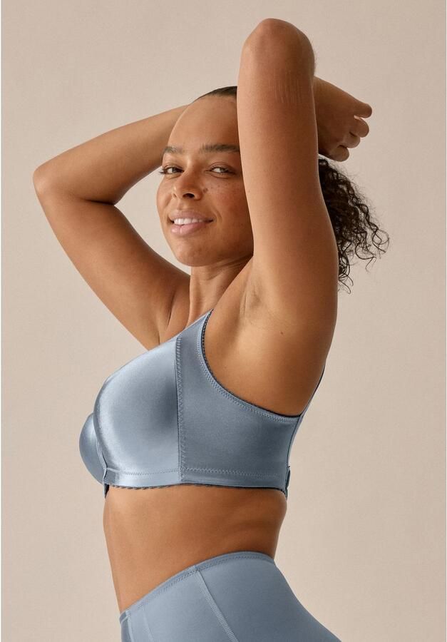 Naturana Minimizer-bh Solutions Shaping-effect brede bandjes vrouwelijk zonder beugel satijn (1-delig)