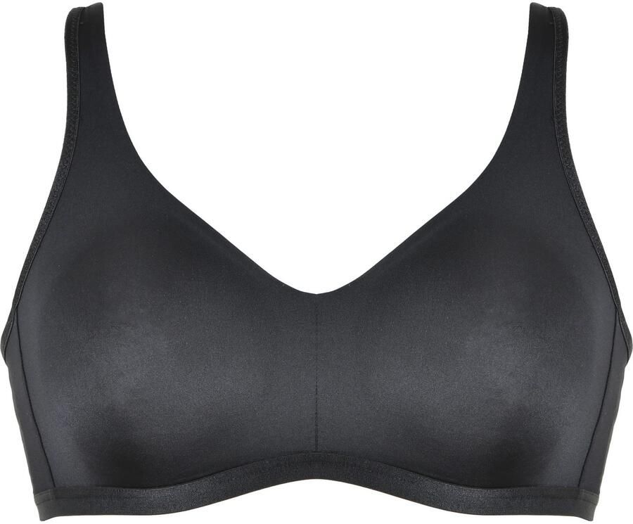 Naturana Minimizer-bh The Thursday zonder beugel brede bandjes basic comfortabel zacht ontlastingsbandjes (1-delig)