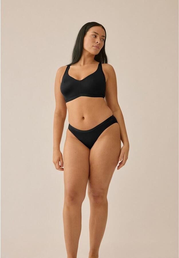 Naturana Minimizer-bh The Thursday zonder beugel brede bandjes basic comfortabel zacht ontlastingsbandjes (1-delig) - Foto 3