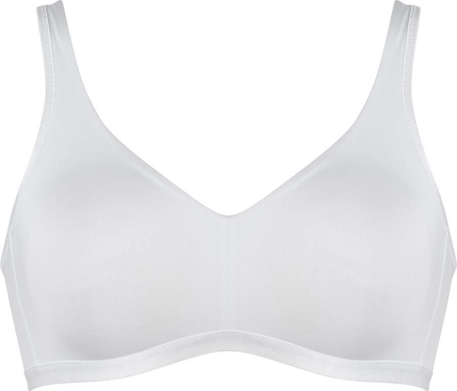 Naturana Minimizer-bh The Thursday zonder beugel brede bandjes basic comfortabel zacht ontlastingsbandjes (1-delig)