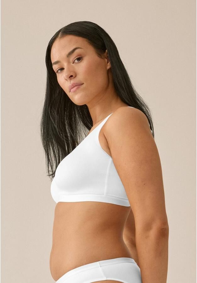 Naturana Minimizer-bh The Thursday zonder beugel brede bandjes basic comfortabel zacht ontlastingsbandjes (1-delig) - Foto 2