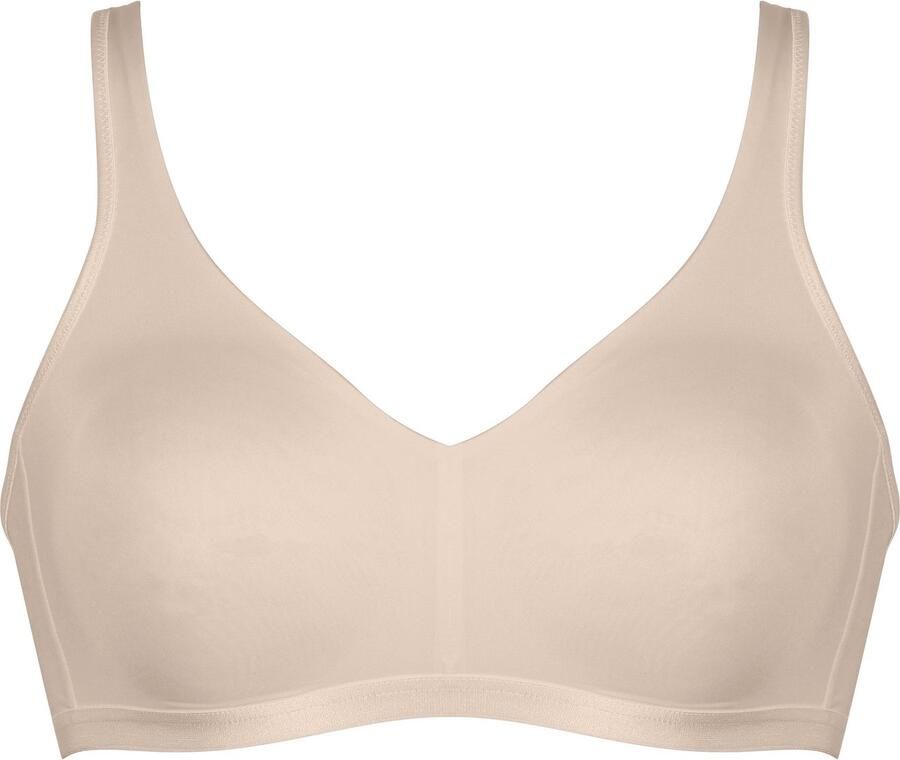 Naturana Minimizer-bh The Thursday zonder beugel brede bandjes basic comfortabel zacht ontlastingsbandjes (1-delig)