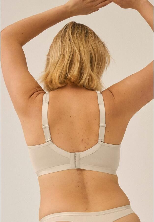 Naturana Minimizer-bh The Thursday zonder beugel brede bandjes basic comfortabel zacht ontlastingsbandjes (1-delig) - Foto 3