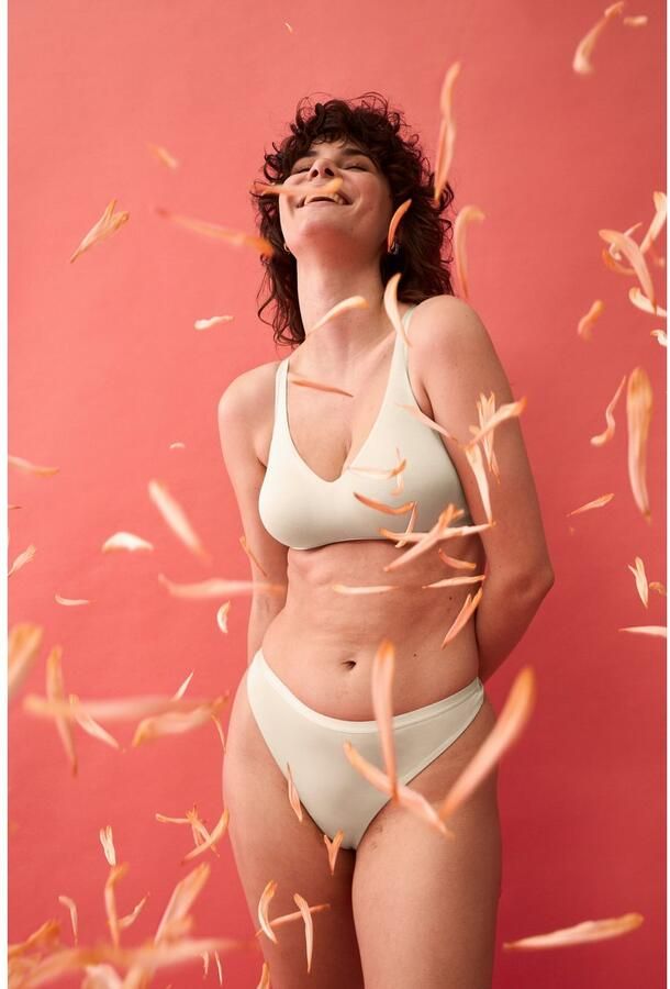 Naturana Minimizer-bh The Thursday zonder beugel brede bandjes basic comfortabel zacht ontlastingsbandjes (1-delig) - Foto 5