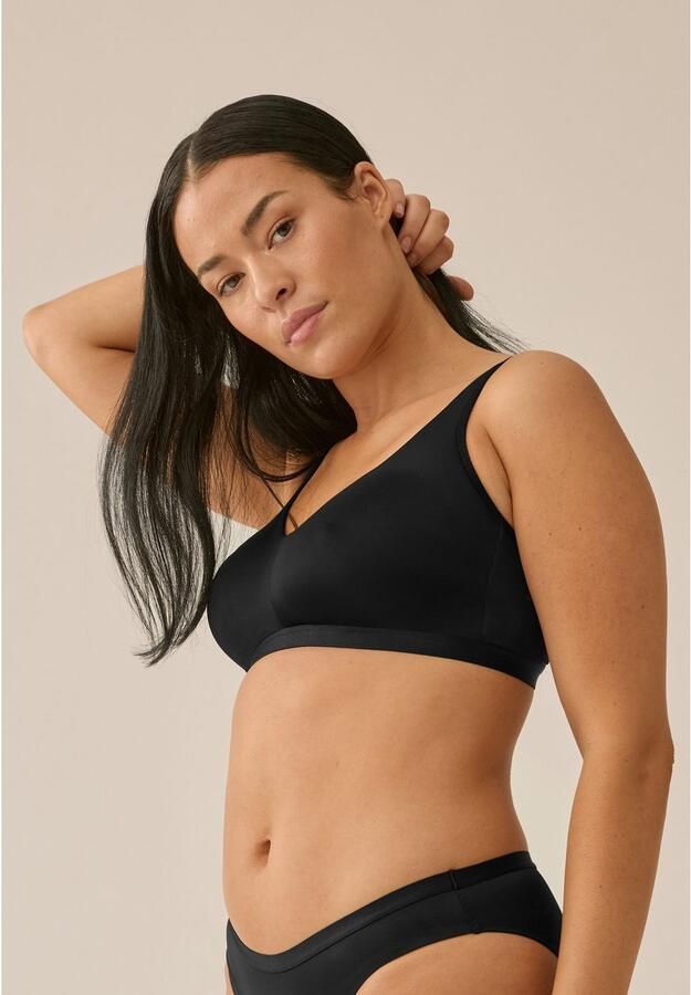 Naturana Minimizer-bh The Thursday zonder beugel brede bandjes basic comfortabel zacht ontlastingsbandjes (1-delig) - Foto 4