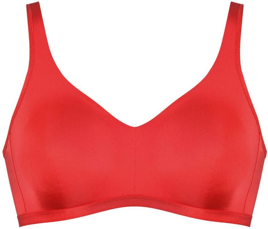 Naturana Minimizer-bh The Thursday zonder beugel brede bandjes basic comfortabel zacht ontlastingsbandjes (1-delig)