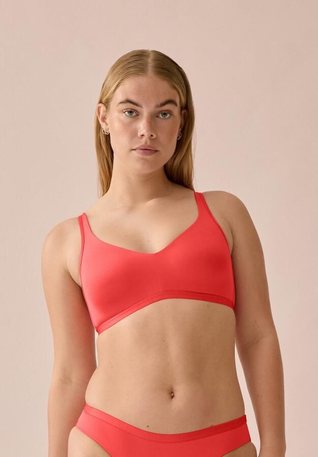 Naturana Minimizer-bh The Thursday zonder beugel brede bandjes basic comfortabel zacht ontlastingsbandjes (1-delig) - Foto 5