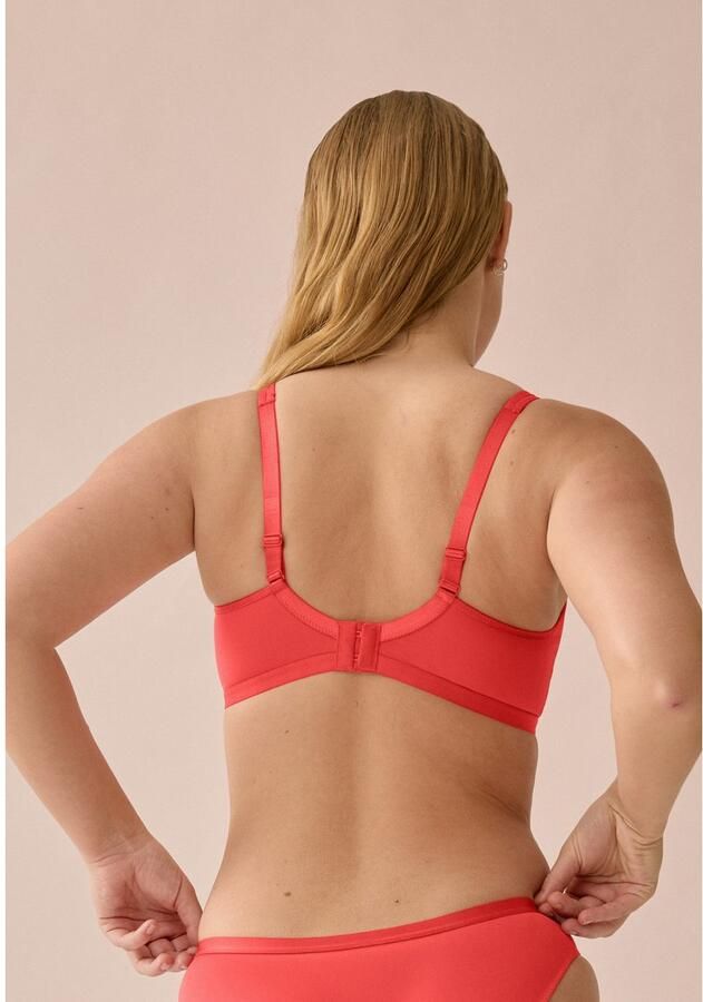 Naturana Minimizer-bh The Thursday zonder beugel brede bandjes basic comfortabel zacht ontlastingsbandjes (1-delig) - Foto 2