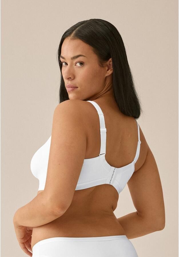 Naturana Minimizer-bh The Thursday zonder beugel brede bandjes basic comfortabel zacht ontlastingsbandjes (1-delig) - Foto 2