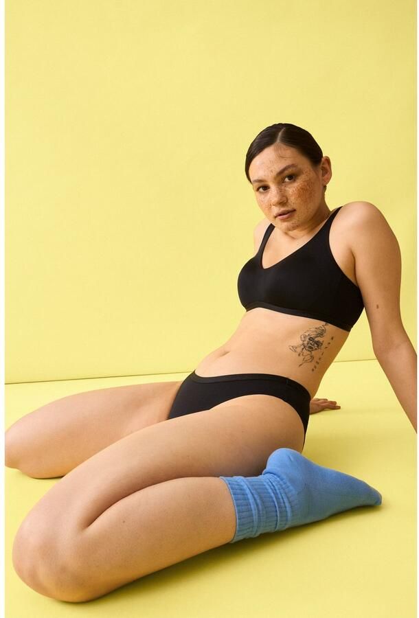 Naturana Slip The Thursday vrouwelijk elastisch comfortabel nauwsluitend zacht (1 stuk) - Foto 3