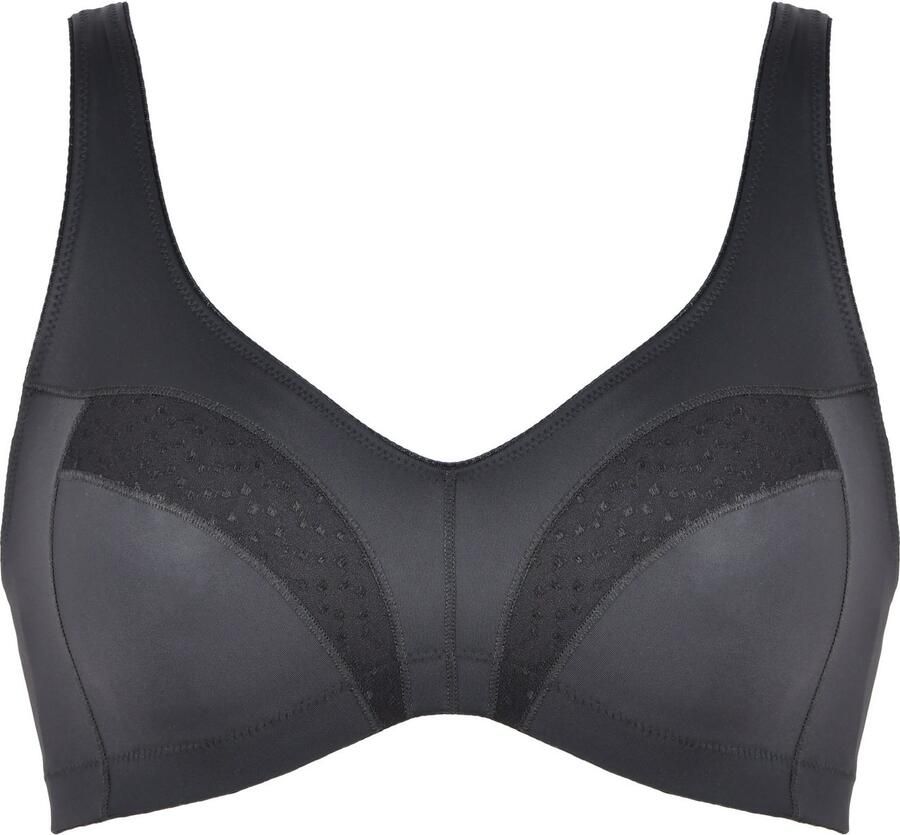 Naturana Soft-bh Comfortbanden naadloze cups brede bandjes zonder beugel elastisch comfortabel vrouwelijk (1-delig) - Foto 3