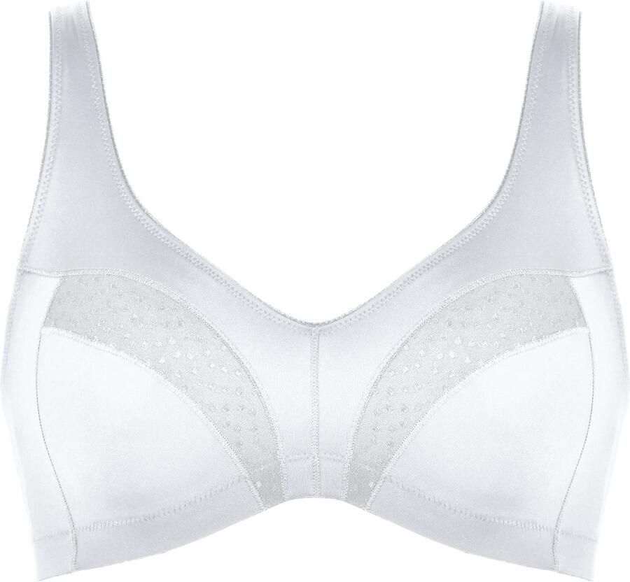 Naturana Soft-bh Comfortbanden naadloze cups brede bandjes zonder beugel elastisch comfortabel vrouwelijk (1-delig)