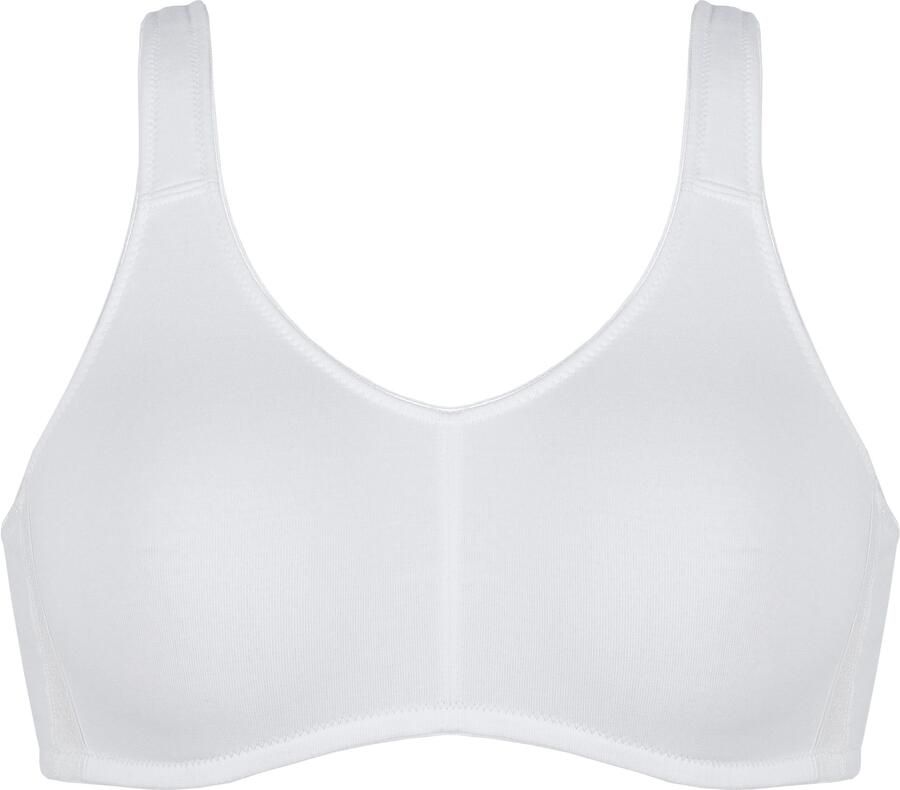 Naturana Soft-bh Cotton verstelbare bandjes elastisch comfortabel basic katoenmix (1-delig) - Foto 3