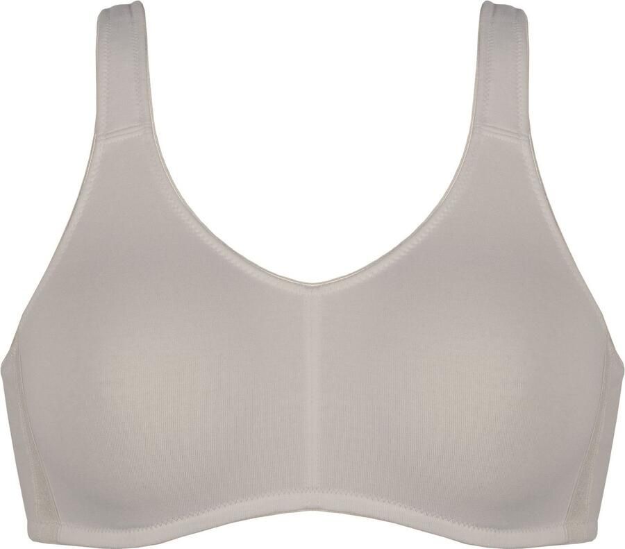 Naturana Soft-bh Cotton verstelbare bandjes elastisch comfortabel basic katoenmix (1-delig)