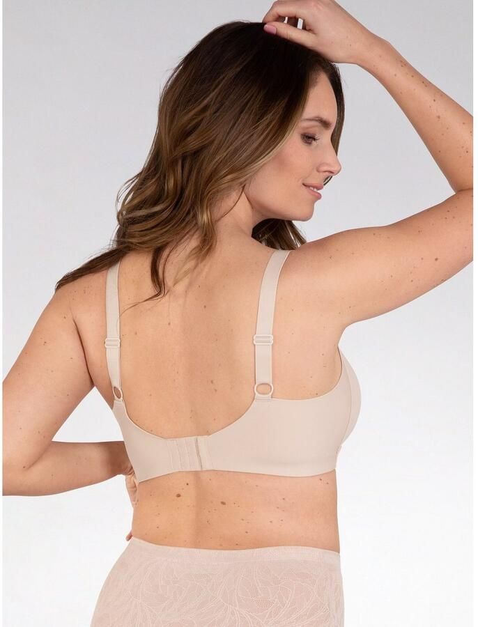 Naturana Soft-bh Smoothing Vlakke naadloze afwerkingen brede onderband zonder beugels - Foto 2