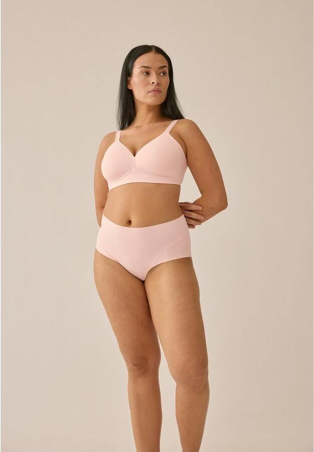 Naturana Soft-bh Smoothing Vlakke naadloze afwerkingen brede onderband zonder beugels - Foto 7