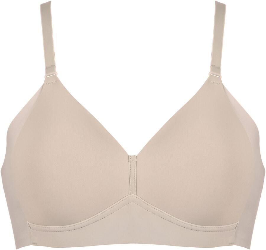 Naturana Soft-bh Smoothing Vlakke naadloze afwerkingen brede onderband zonder beugels