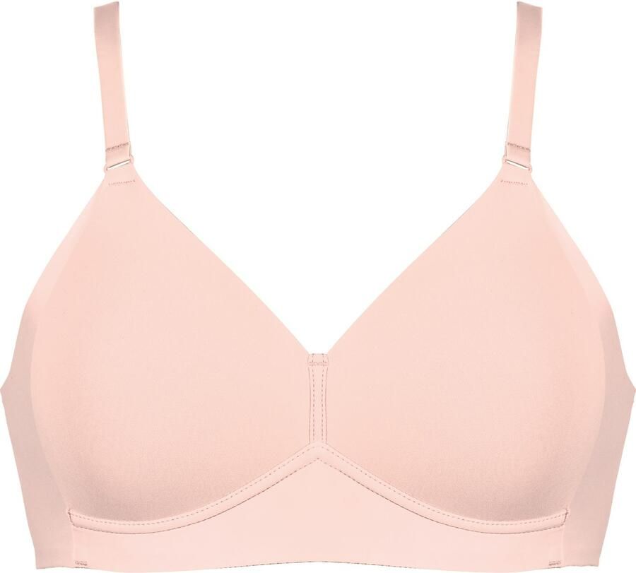 Naturana Soft-bh Smoothing Vlakke naadloze afwerkingen brede onderband zonder beugels