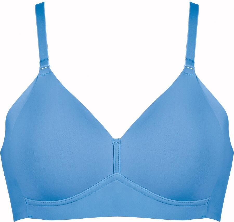 Naturana Soft-bh Smoothing Vlakke naadloze afwerkingen brede onderband zonder beugels