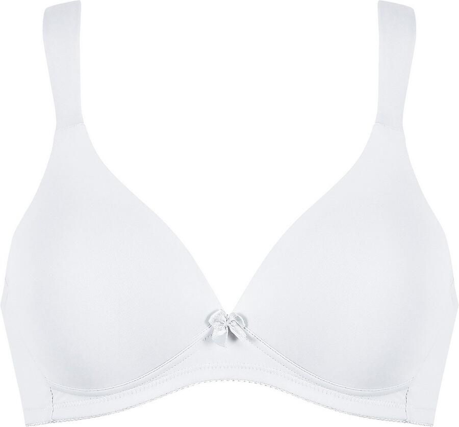 Naturana Soft-bh Soft Cup naadloze schaalcups gewatteerd zonder beugel - Foto 6