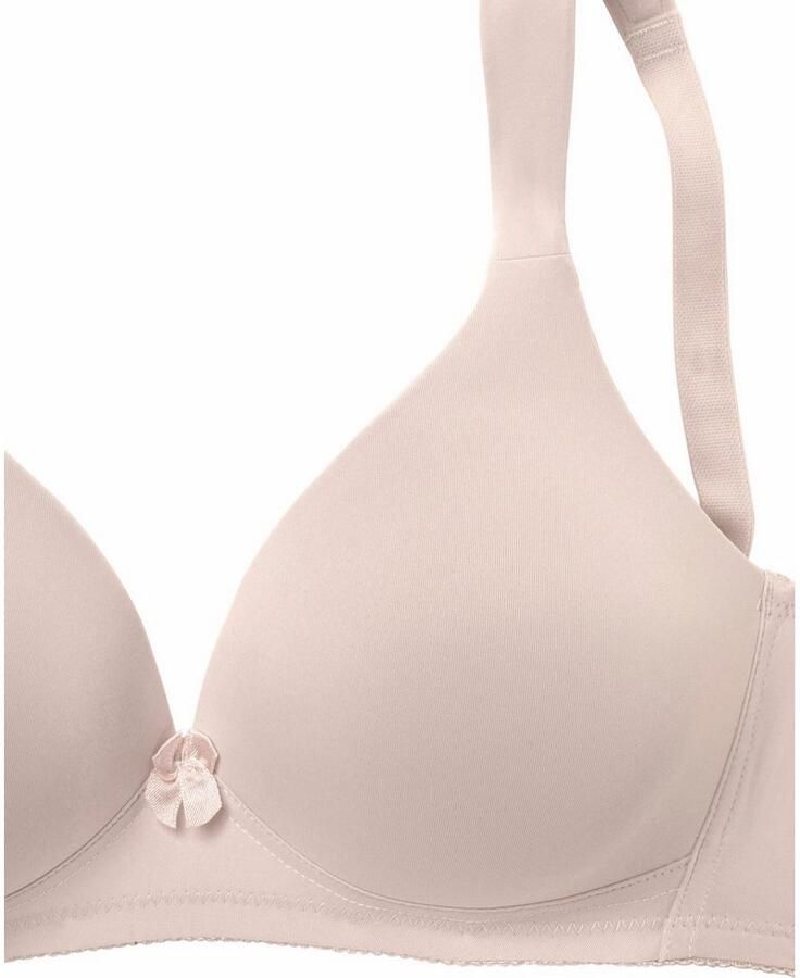 Naturana Soft-bh Soft Cup naadloze schaalcups gewatteerd zonder beugel
