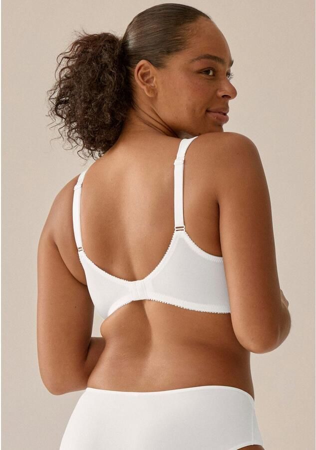 Naturana Soft-bh Soft Cup naadloze schaalcups gewatteerd zonder beugel - Foto 2